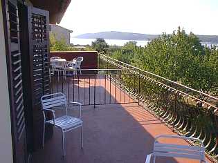 Terrasse mit Meerblick