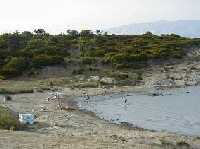 Ciganka beach