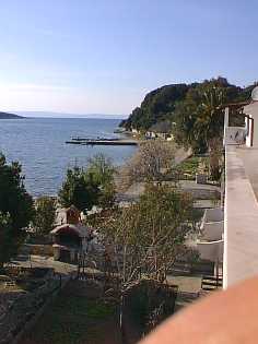 Blick auf die Uferpromenade