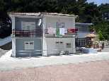 Holiday house No.561, 4 apartments for 2-7 people