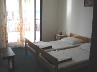 Das Schlafzimmer