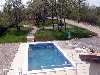 Villa vacanze con piscina nel paese di Kunj - Labin / Istria
