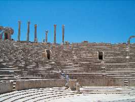 Leptis Magna in Libyen