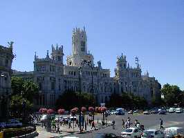 Madrid - die Hauptstadt von Spanien