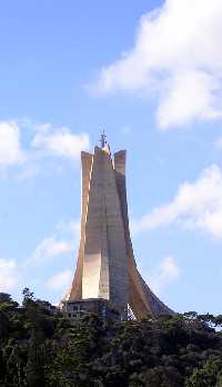 Makam Echaid in Algerien