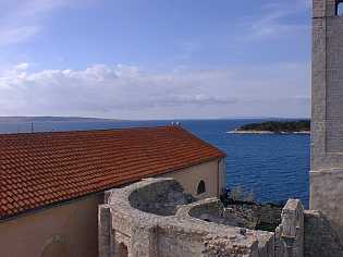 Blick von der Terrasse