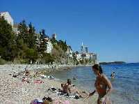 La spiaggia cittadina