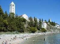 La spiaggia cittadina