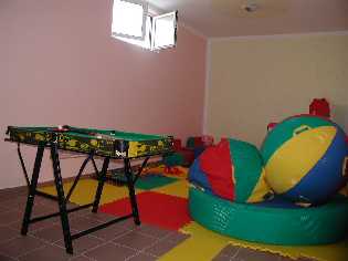 Sala giochi per bambini