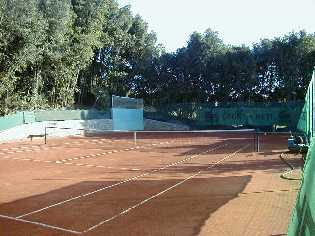 Tennisplatz