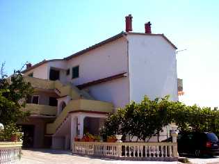 Apartments in Kampor on Rab Island