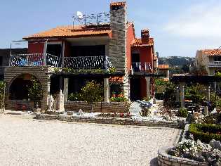 Appartamenti nel paese di Palit sull'isola di Rab/Arba