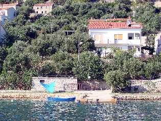 Appartamenti nel paese di Supetarska Draga sull'isola di Rab/Arba