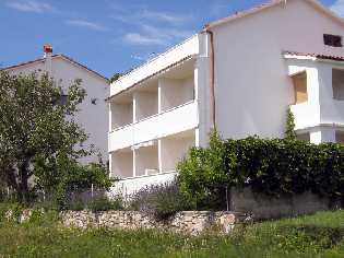 Apartments in Lopar / San Marino on Rab Island