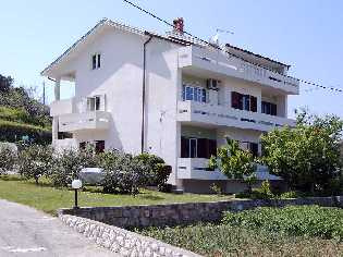 Apartments in Supetarska Draga on Rab Island