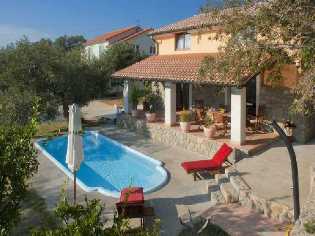 Ferienvilla mit Pool in Palit, Insel Rab