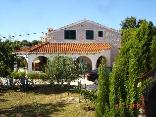 Ferienhaus in Skrip auf Brac