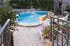 Villa con piscina nel paese di Milna sull'isola di Brac