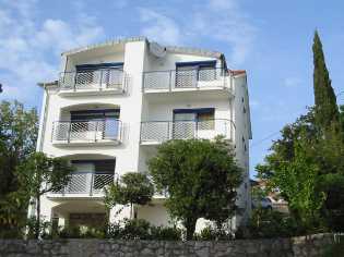 Kuca za odmor Crikvenica br.363, apartmani br.1-4 