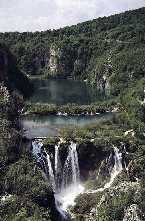 National Park Plitvice Lakes Croatia