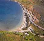 la spiaggia sabbiosa di Stara Vecchia