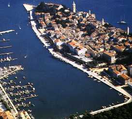 Die Altstadt und der Hafen