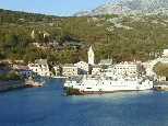 Ferries to Rab Island