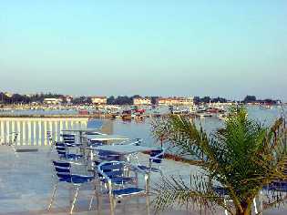 Terrazza per soleggiare