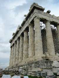 Akropolis in Griechenland