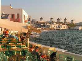 Mykonos in Griechenland - ein beliebtes Reiseziel