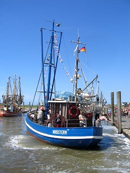 Nationalparkschiff Nordstern in Dorum