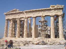Parthenon in Griechenland