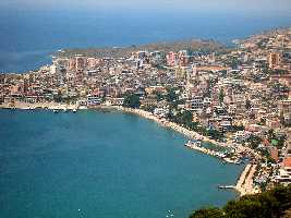 Saranda in Albanien